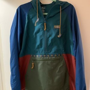 L.L Bean Hooded Raincoat